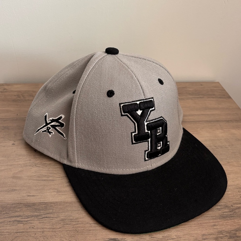 Young & Reckless Gray and Black SnapBack